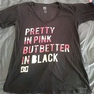 DC tee shirt
